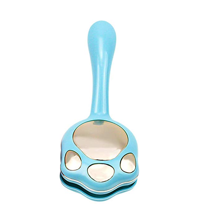 Cat Paw Grooming Comb, An Undercoat Pin Rake Brush for Pets' Hair Shedding - NuoPets