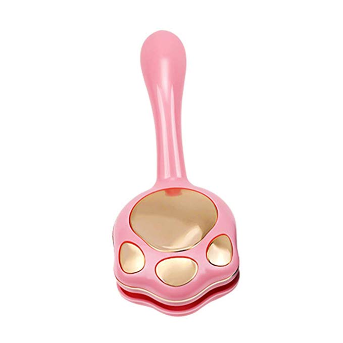 Cat Paw Grooming Comb, An Undercoat Pin Rake Brush for Pets' Hair Shedding - NuoPets