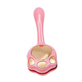 Cat Paw Grooming Comb, An Undercoat Pin Rake Brush for Pets' Hair Shedding - NuoPets