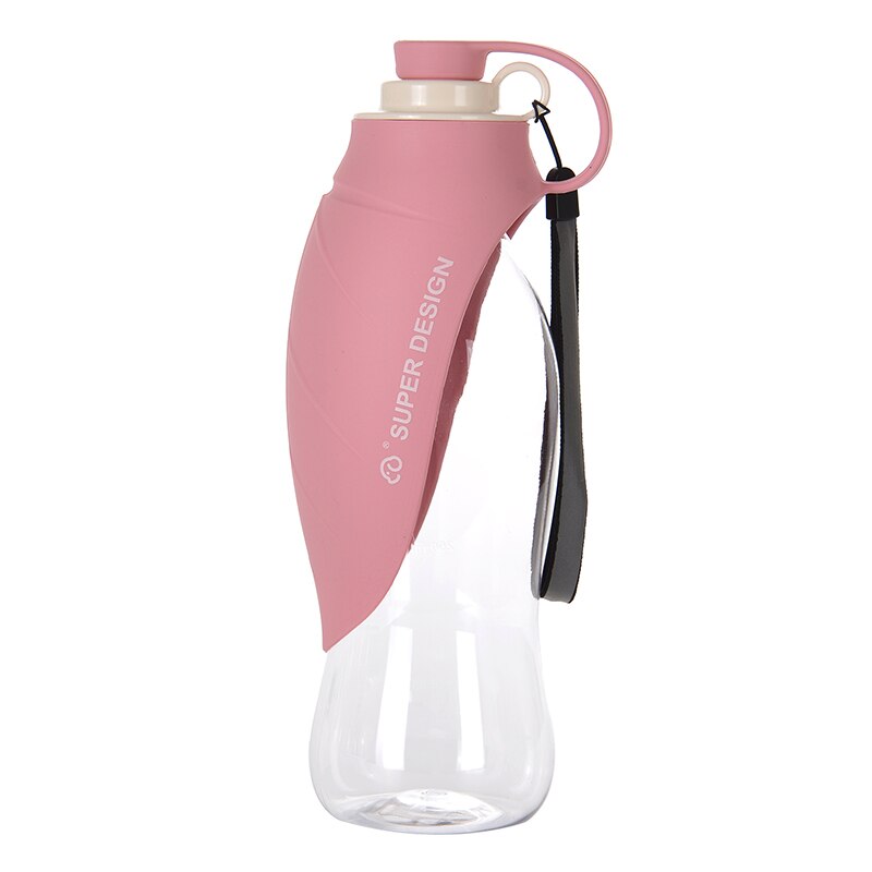 Portable Pet Water Bottle Dog Feeding