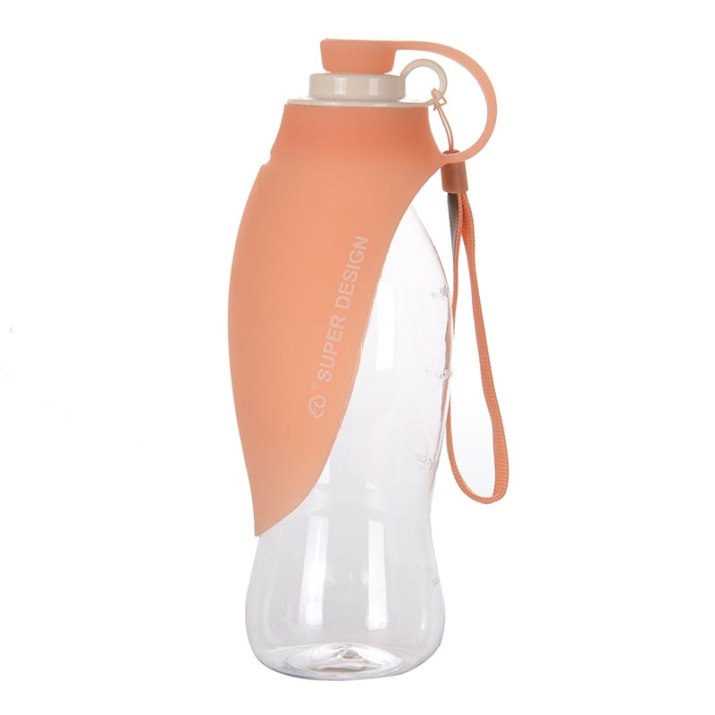Portable Pet Water Bottle Dog Feeding