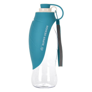 Portable Pet Water Bottle Dog Feeding
