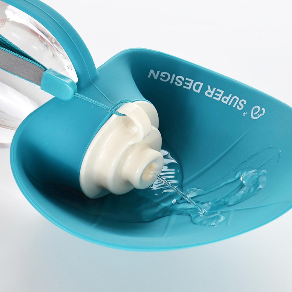 Portable Pet Water Bottle Dog Feeding