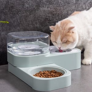 6 Style Pet Cat Bowl Automatic Feeder for Dogs and Cats Water Fountain Indoor Kitten Drinking Waterer 1.5L