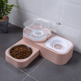 6 Style Pet Cat Bowl Automatic Feeder for Dogs and Cats Water Fountain Indoor Kitten Drinking Waterer 1.5L
