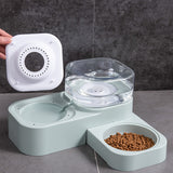 6 Style Pet Cat Bowl Automatic Feeder for Dogs and Cats Water Fountain Indoor Kitten Drinking Waterer 1.5L