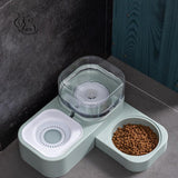 6 Style Pet Cat Bowl Automatic Feeder for Dogs and Cats Water Fountain Indoor Kitten Drinking Waterer 1.5L