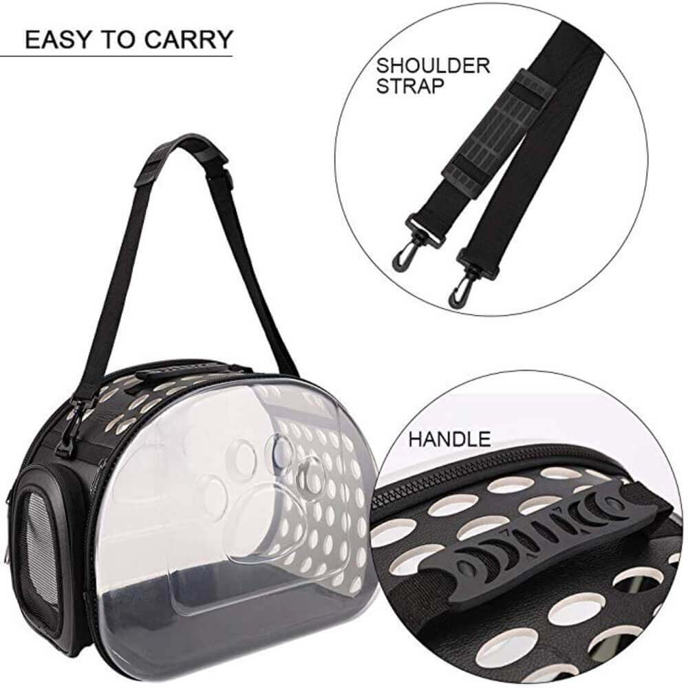 Pet Carrier Transparent Travel Bag