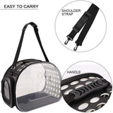Pet Carrier Transparent Travel Bag