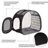 Pet Carrier Transparent Travel Bag