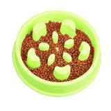 Fun Slow Feeder Stop Bloat Dog Bowl - NuoPets