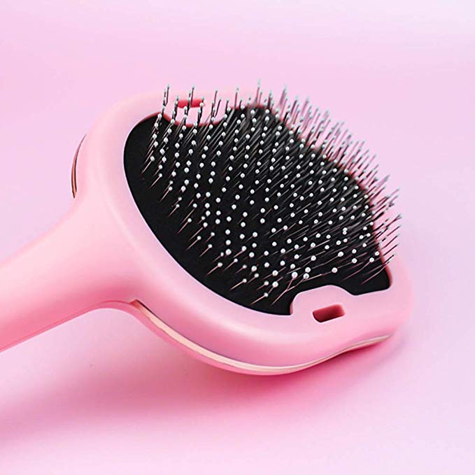 Cat Paw Grooming Comb, An Undercoat Pin Rake Brush for Pets' Hair Shedding - NuoPets