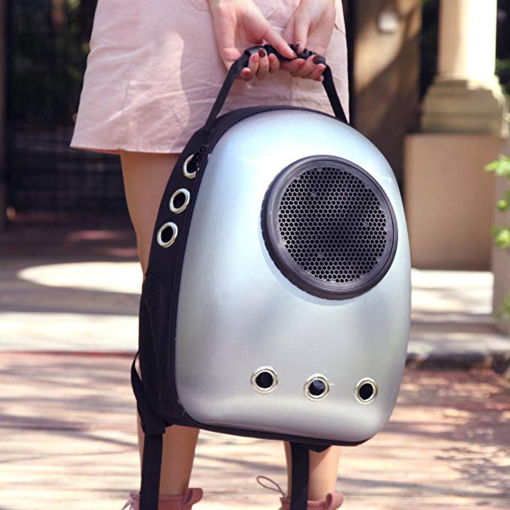 Pet Backpack Carrier Space Capsule Bubble & Waterproof for Cats | Portable & Travel friendly - NuoPets