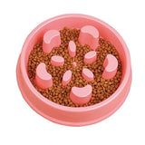 Fun Slow Feeder Stop Bloat Dog Bowl - NuoPets