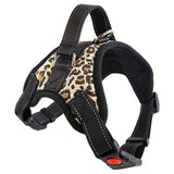 Dog Harness No-Pull Adjustable Outdoor Reflective Pet Vest Easy Control for Small Medium Large Dogs