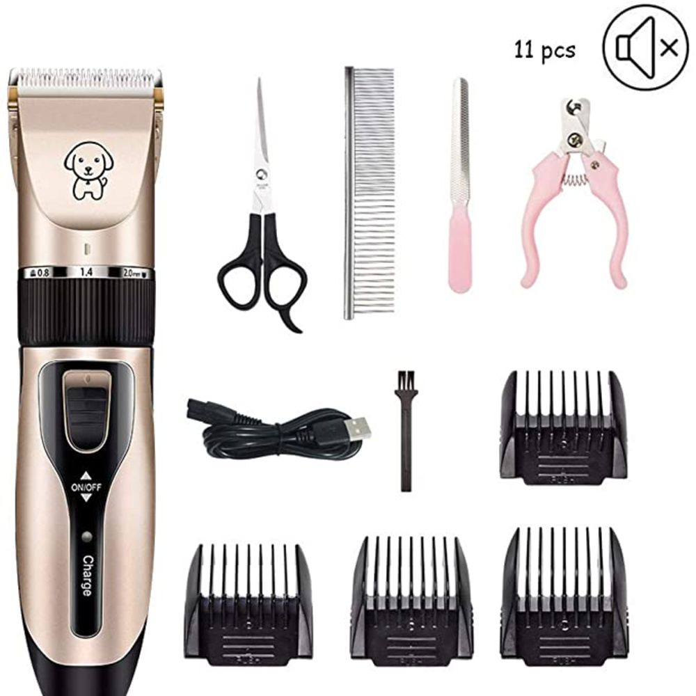 Nuopets Electrical Pet Hair Trimmer Grooming Device