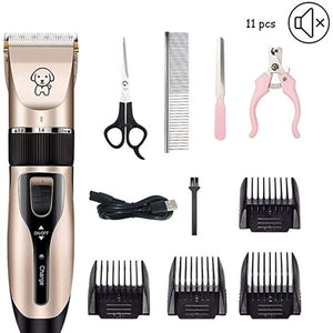 Nuopets Electrical Pet Hair Trimmer Grooming Device