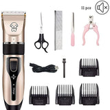 Nuopets Electrical Pet Hair Trimmer Grooming Device