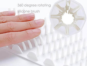 Pet Paw Washer Cleaner Brush Cup