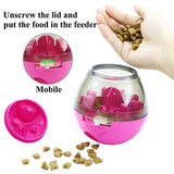 IQ Treat Ball Toy For Dogs & Pets That Dispenses Food Interactively - NuoPets