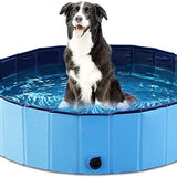 Nuopets foldable & Collapsible Swimming Pool For Pets