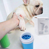 Pet Paw Cleaner Washer Cup With Soft Bristles