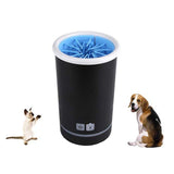 Pet Paw Washing Cup with Soft Rubber Brushes