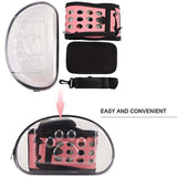 Pet Carrier Transparent Travel Bag