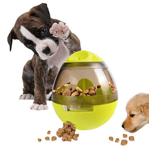 IQ Treat Ball Toy For Dogs & Pets That Dispenses Food Interactively - NuoPets