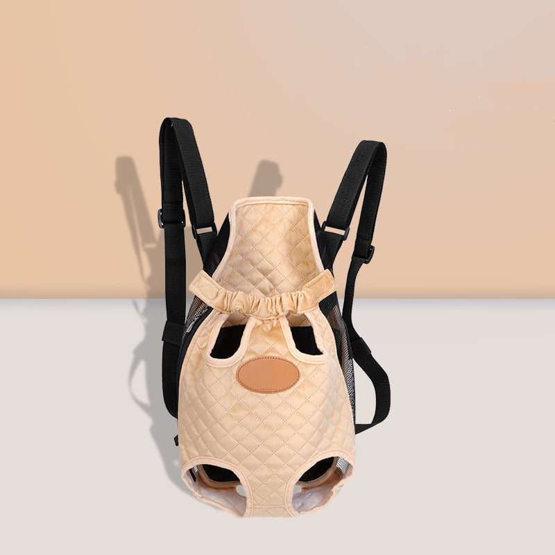 Nuopets pet carrier backpack mesh outdoor travel bags