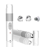Portable Electric Dog Grooming, Trimming, Nail Grinder & Clipper Tool with USB Rechargeable Port - NuoPets