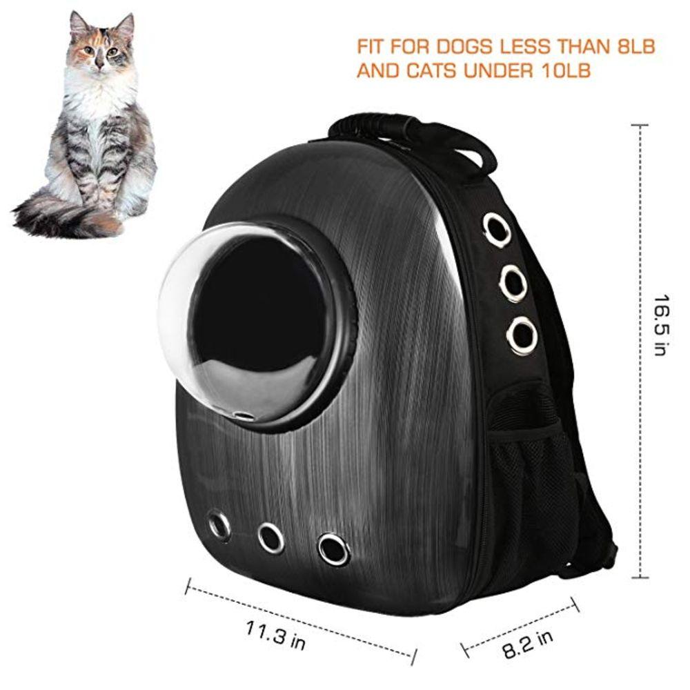 Pet Backpack Carrier Space Capsule Bubble Waterproof pet bag