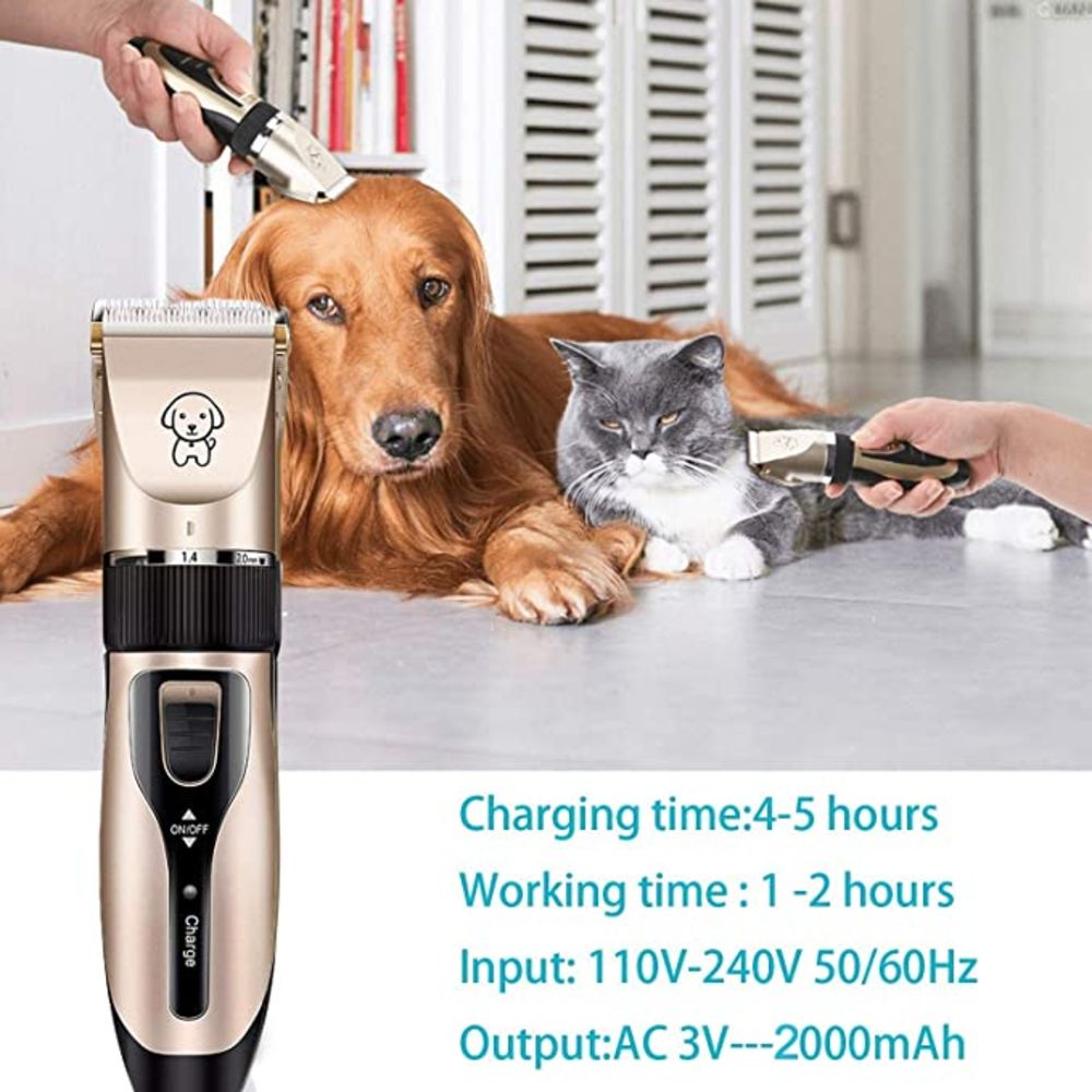 Nuopets Electrical Pet Hair Trimmer Grooming Device