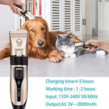 Nuopets Electrical Pet Hair Trimmer Grooming Device