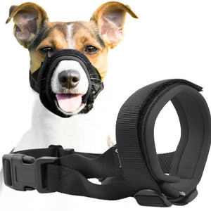 Pet Dog Padded Head Collar Gentle Halter Leash Leader Stop Pulling Training Tool