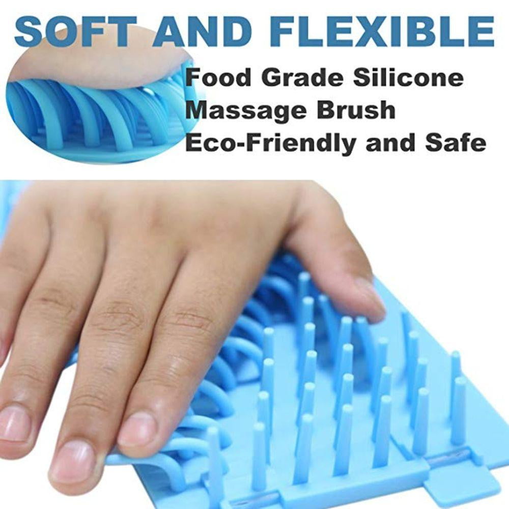 Automatic & Rechargeable 3 Sizes Pet Paw Washing Cup with Soft Rubber Brushes to Clean Dog's Paw - NuoPets