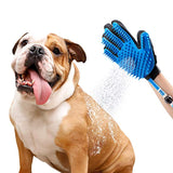 Pet Grooming Shower Bathing Spray Gloves for Dogs & Cats, Compatible with Outdoor Hose & Bath Tub