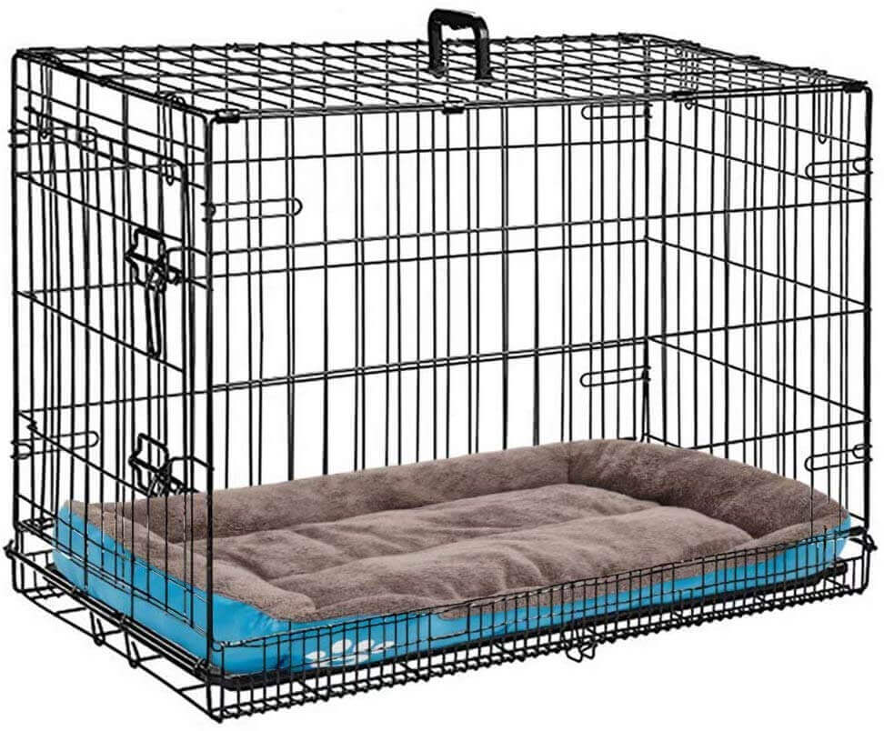 S-3XL 9 Colors Paw Pet Sofa Dog Beds Waterproof Bottom Soft Fleece Warm Cat Bed