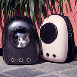 Pet Backpack Carrier Space Capsule Bubble & Waterproof for Cats | Portable & Travel friendly - NuoPets