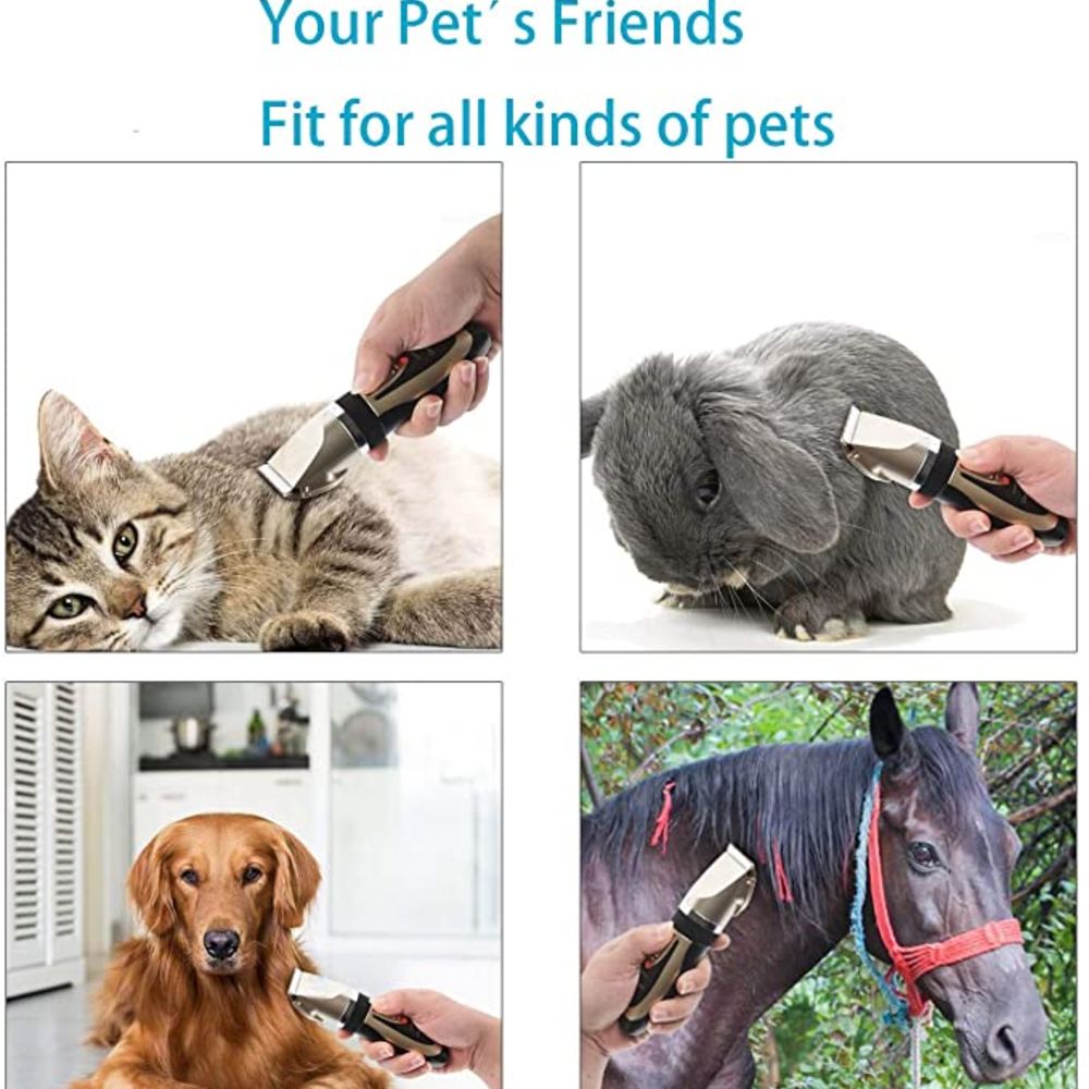 Nuopets Electrical Pet Hair Trimmer Grooming Device