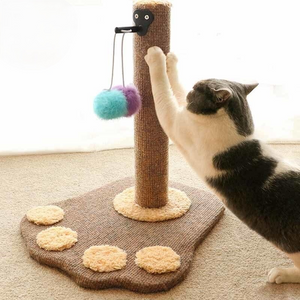 Cats ultimate scratching post 100% natural durable sisal cat tree