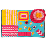 Nuopets Pet toys Dog Feeding Sniffing Mat Training Nosework Blanket