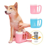 Pet Paw Washer Cleaner Brush Cup
