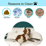 Automatic & Rechargeable 3 Sizes Pet Paw Washing Cup with Soft Rubber Brushes to Clean Dog's Paw - NuoPets