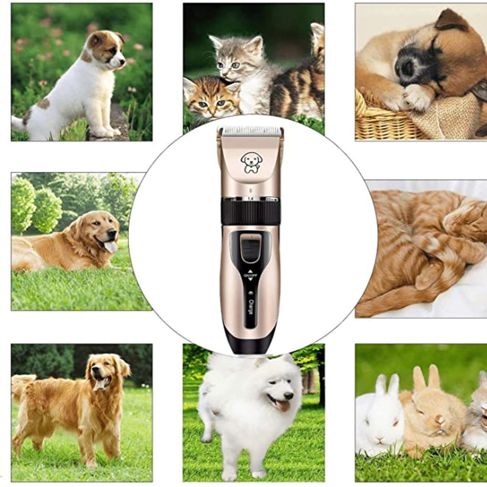 Nuopets Electrical Pet Hair Trimmer Grooming Device