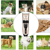 Nuopets Electrical Pet Hair Trimmer Grooming Device