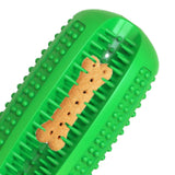 Effective Dog Toothbrush Stick Toy of Natural Rubber for Dental Care, Cleaning & Massaging - NuoPets