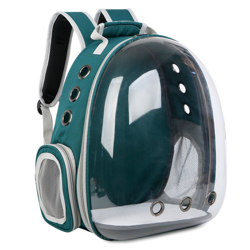 Portable Travel Pet Carrier Bubble Backpack for Dog and Cat Dome Space  Capsule Waterproof Knapsack Outdoor