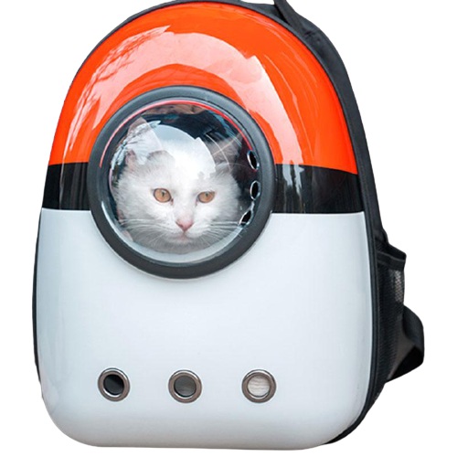 Pet Backpack Carrier Space Capsule Bubble Waterproof pet bag