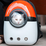 Pet Backpack Carrier Space Capsule Bubble Waterproof pet bag